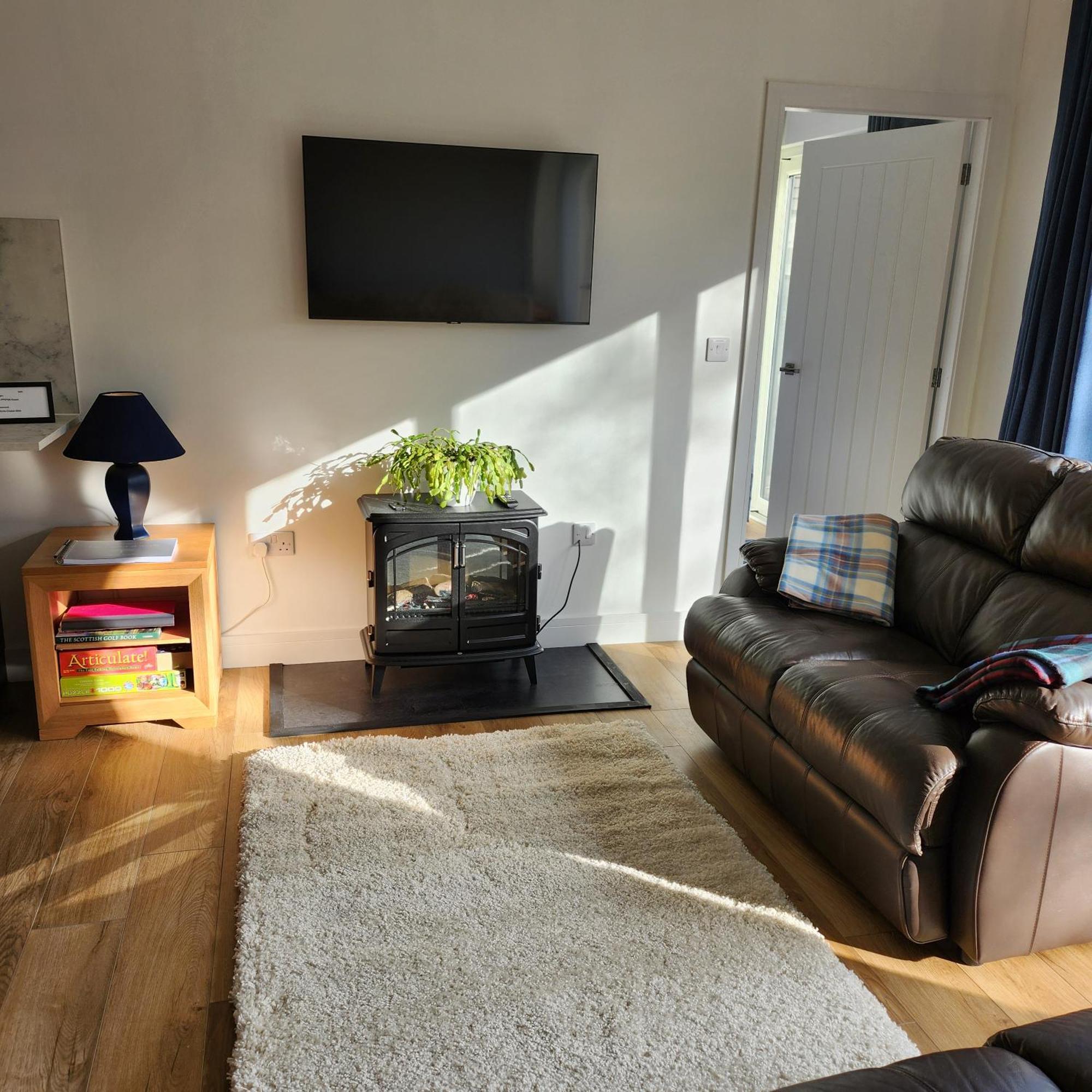 The Chalet At Wyvis Spean Bridge Exteriér fotografie