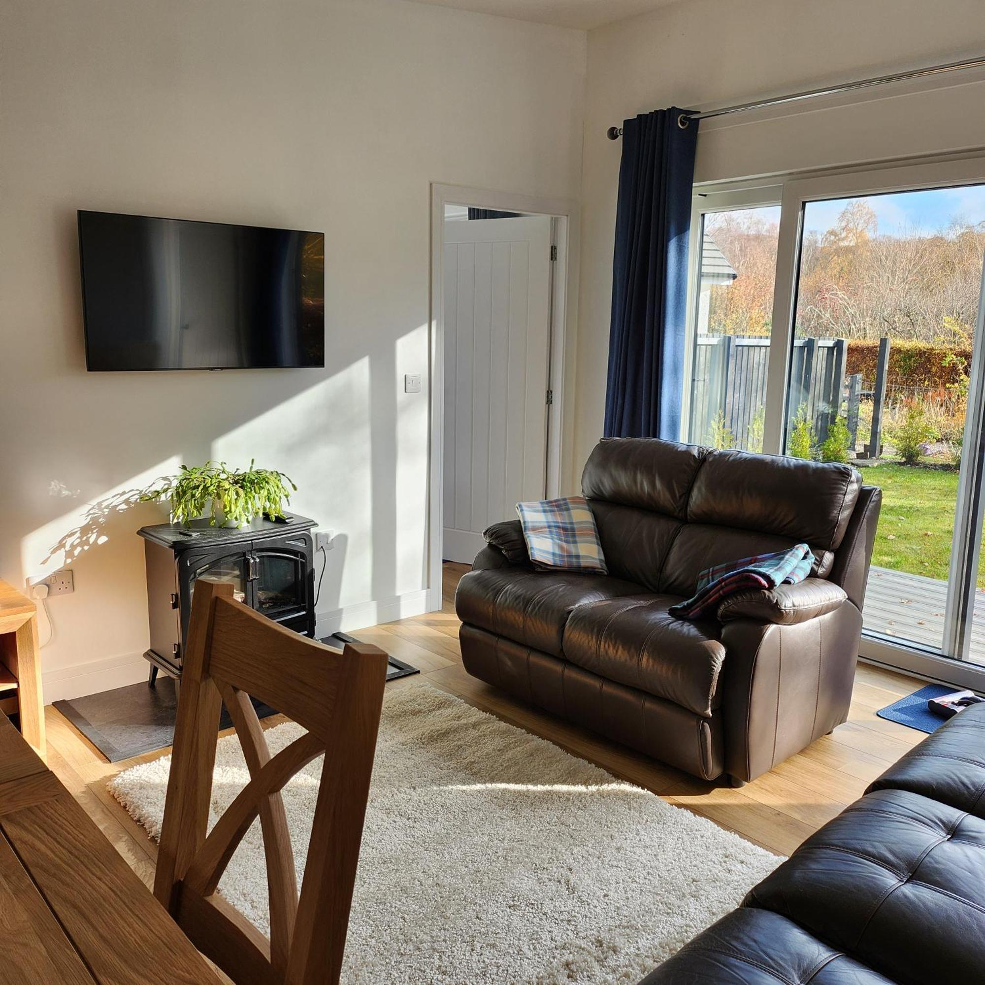The Chalet At Wyvis Spean Bridge Exteriér fotografie