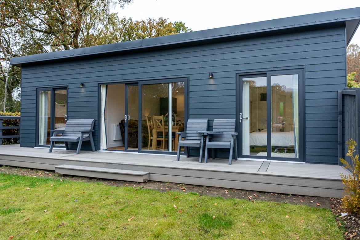 The Chalet At Wyvis Spean Bridge Exteriér fotografie